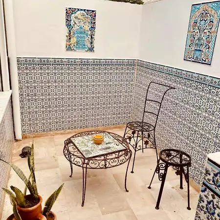 Deux Studio Avec Patio A Sidi Bousaid Dar Salah Bey Exterior photo