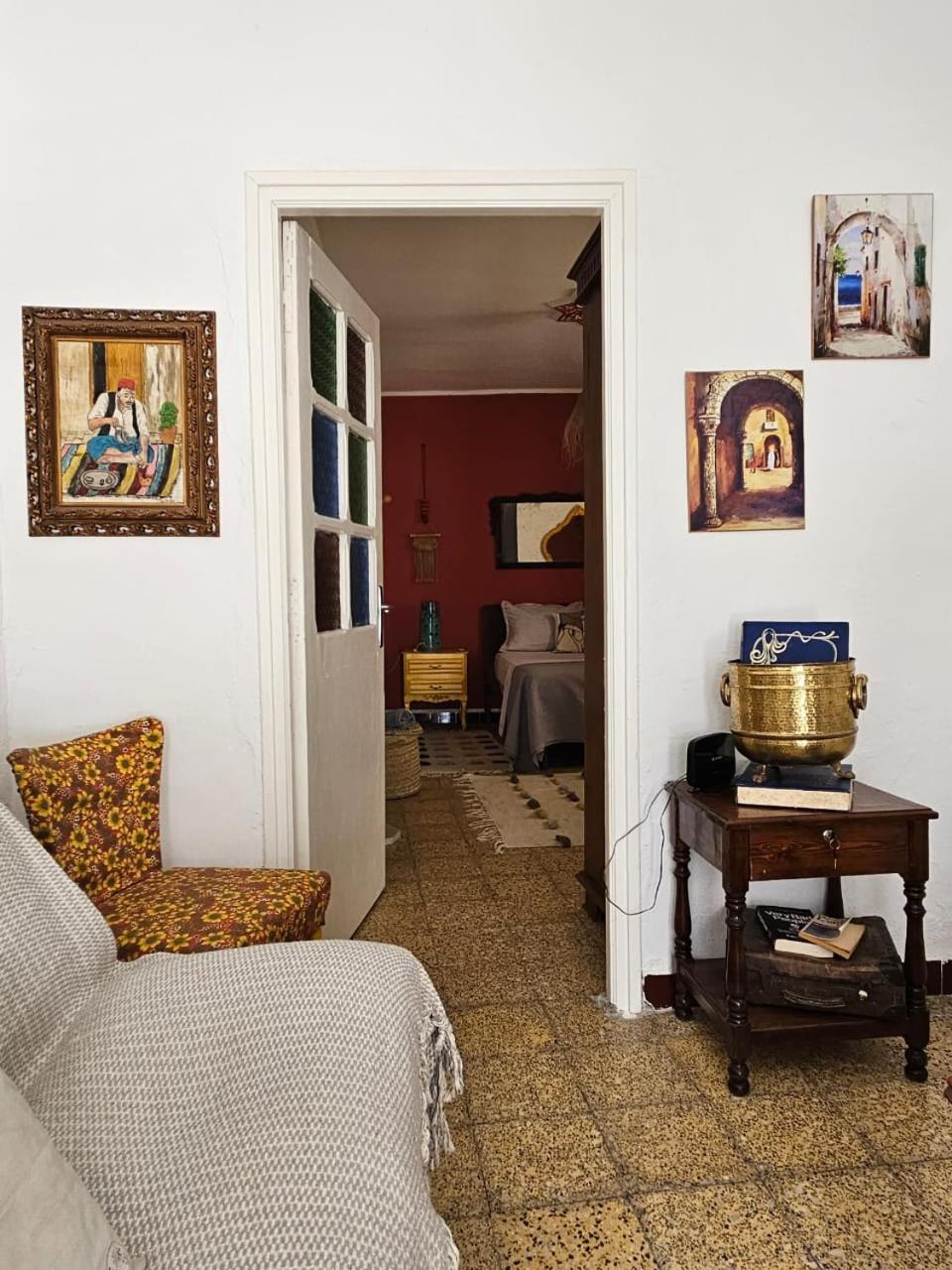 Appartamento Deux Avec Patio A Sidi Bousaid
