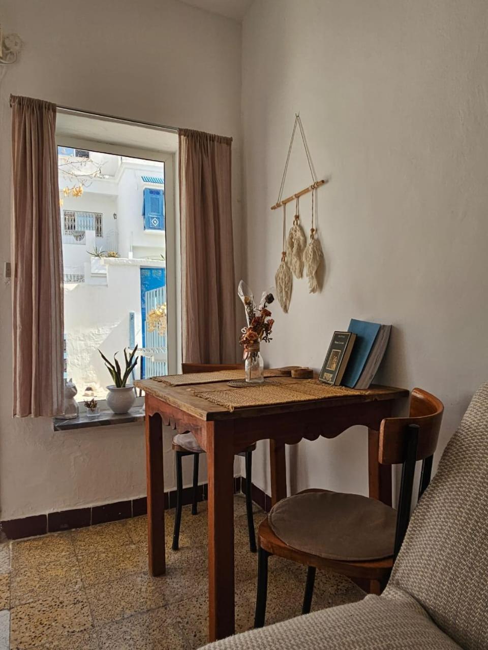 Deux Avec Patio A Sidi Bousaid Dar Salah Bey