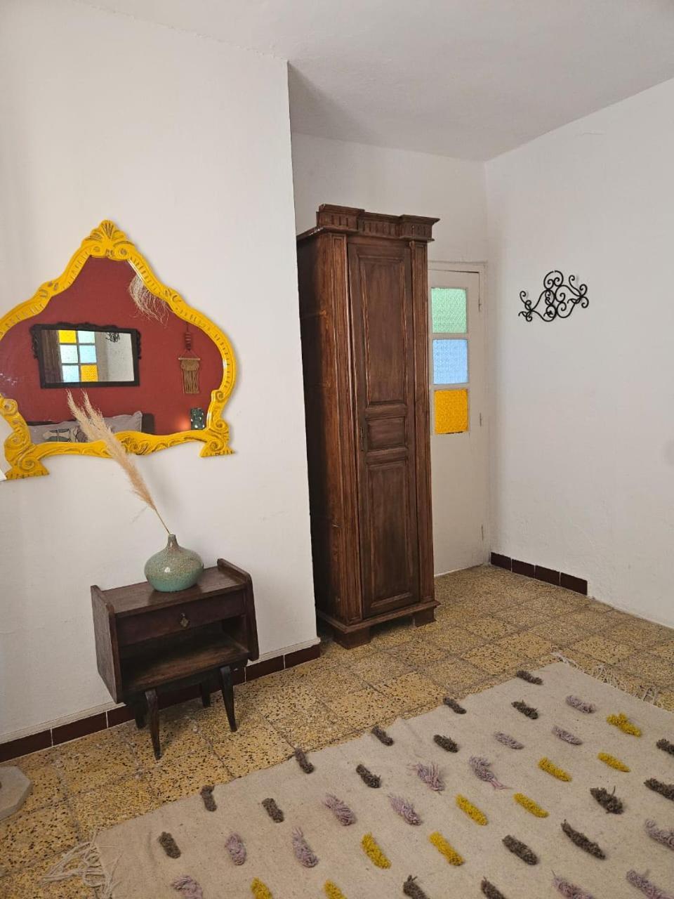 Deux Avec Patio A Sidi Bousaid Dar Salah Bey