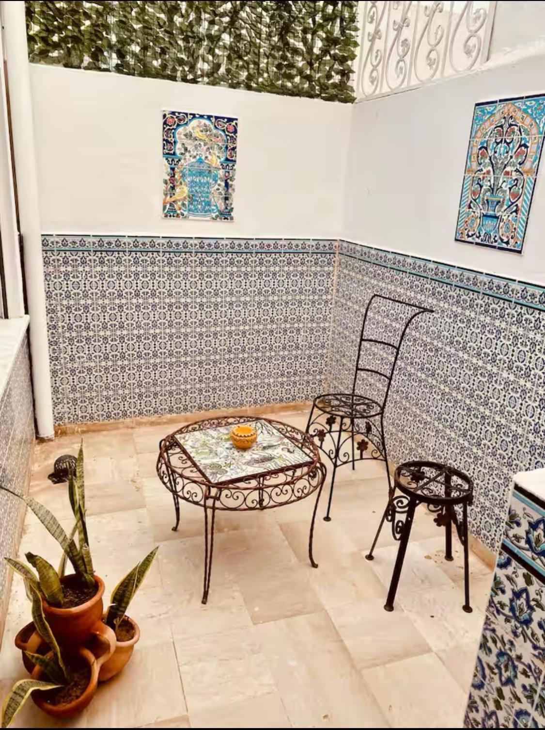 Deux Avec Patio A Sidi Bousaid Dar Salah Bey
