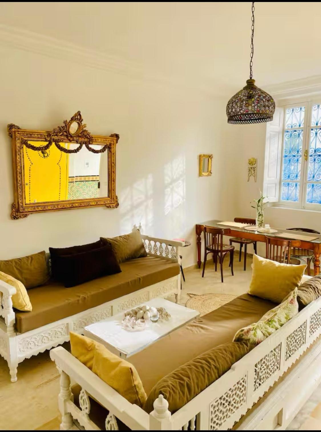 Deux Avec Patio A Sidi Bousaid * Dar Salah Bey